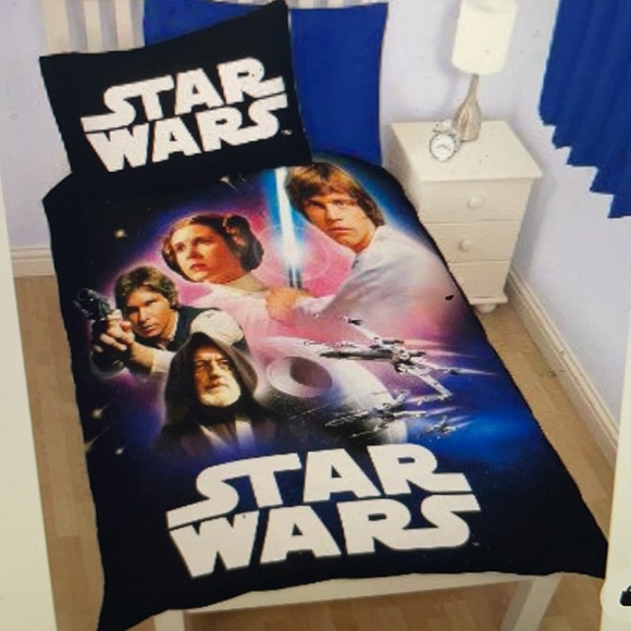 Star Wars Twin Duvet Cover - Picture 1 of 8